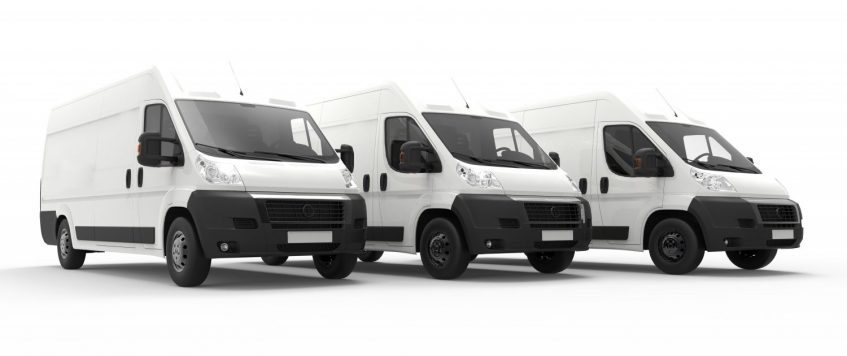 Delivery vans